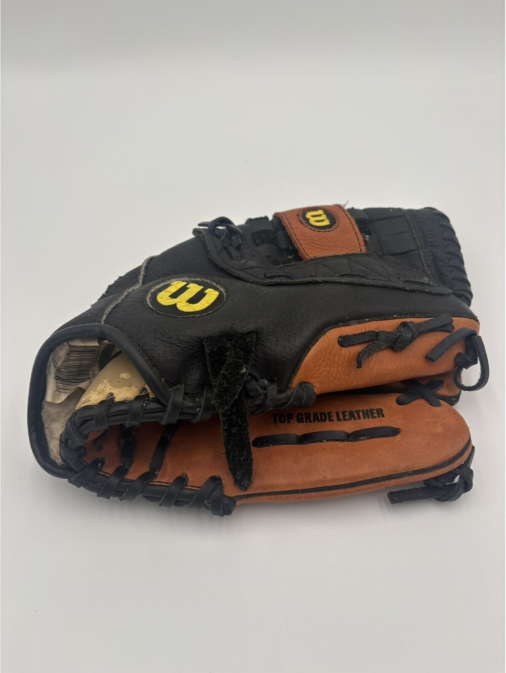 Wilson Pro Select A2498 12 RHT Baseball Glove Mitt Top Grade Leather